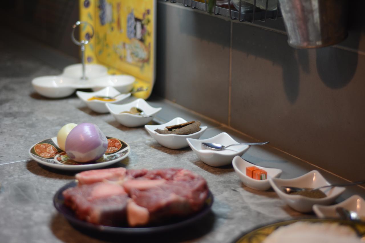 리아드 엘 왈리다 마라케시 외부 사진